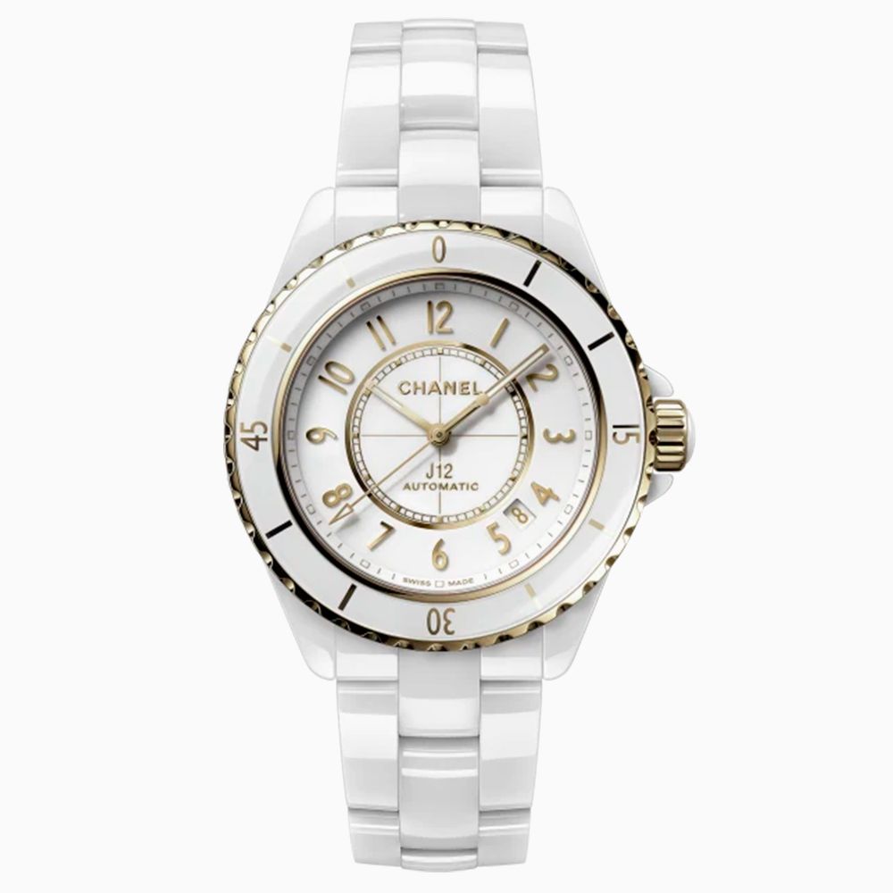 chanel ceramic watch