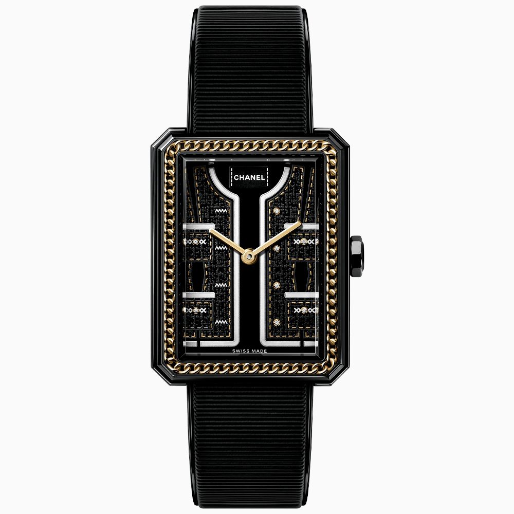 Chanel Reloj Boyfriend Couture 