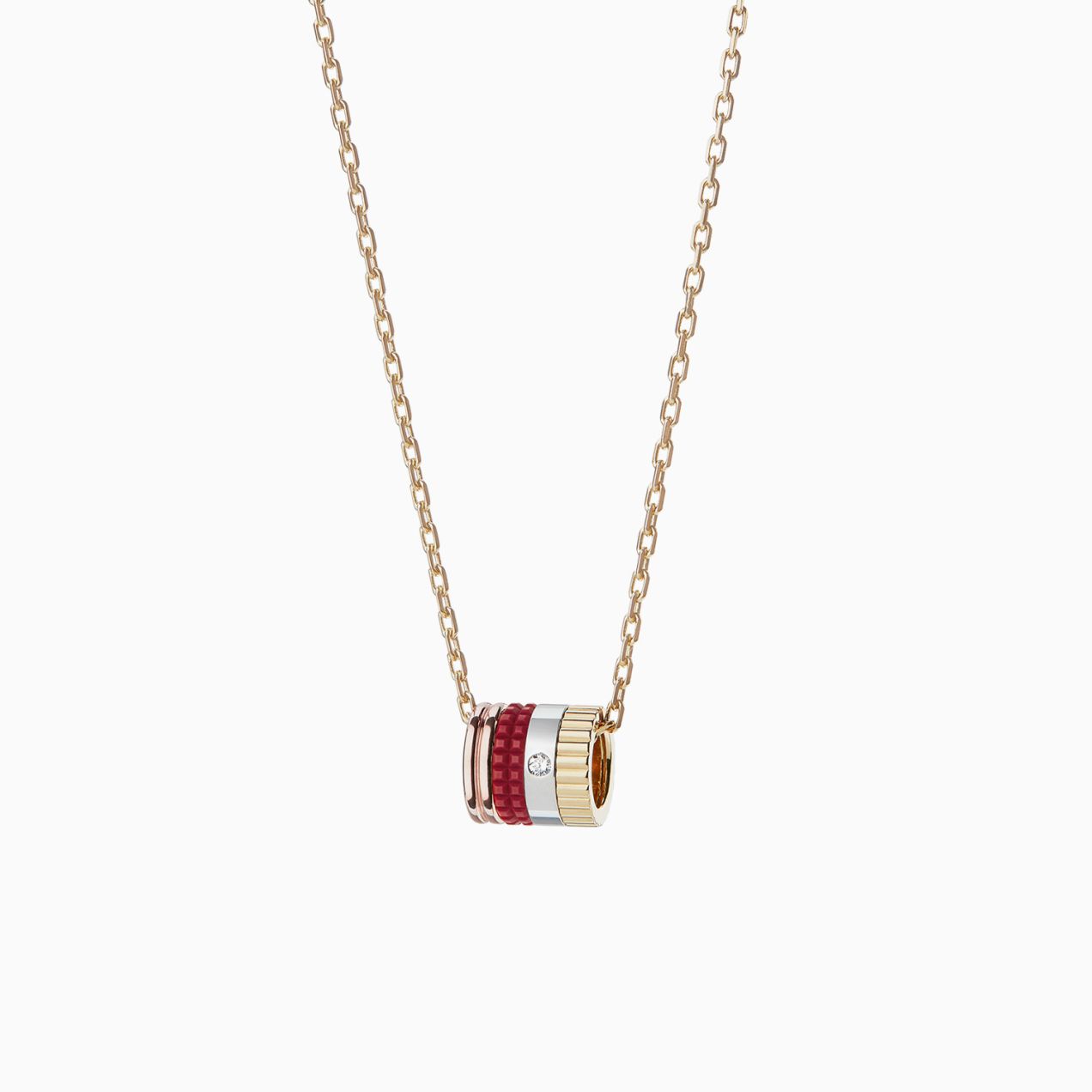 Boucheron Quatre Red Edition Pendant 