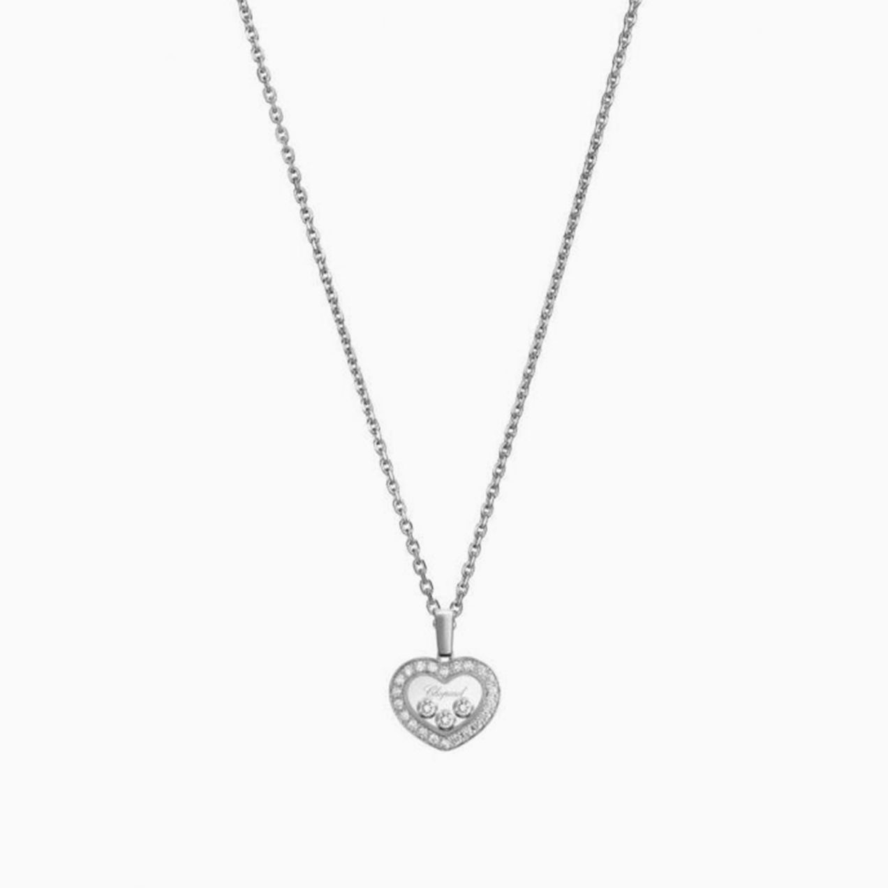 Chopard Happy Diamonds pendant 