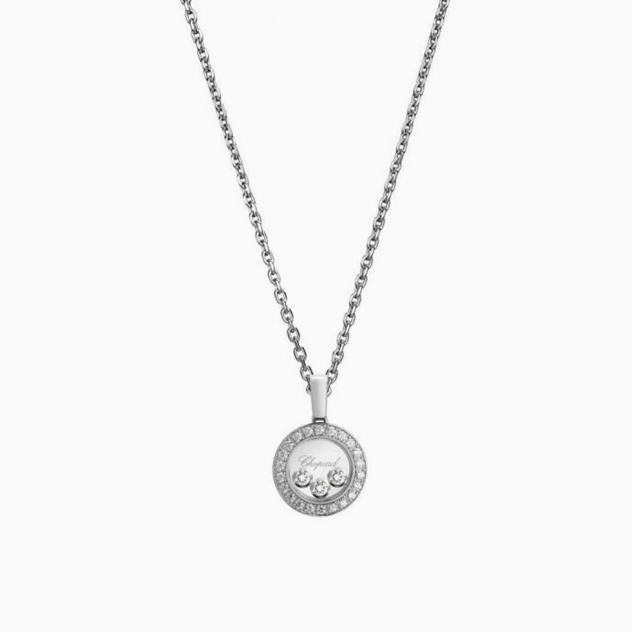 Chopard Happy Diamonds pendant 