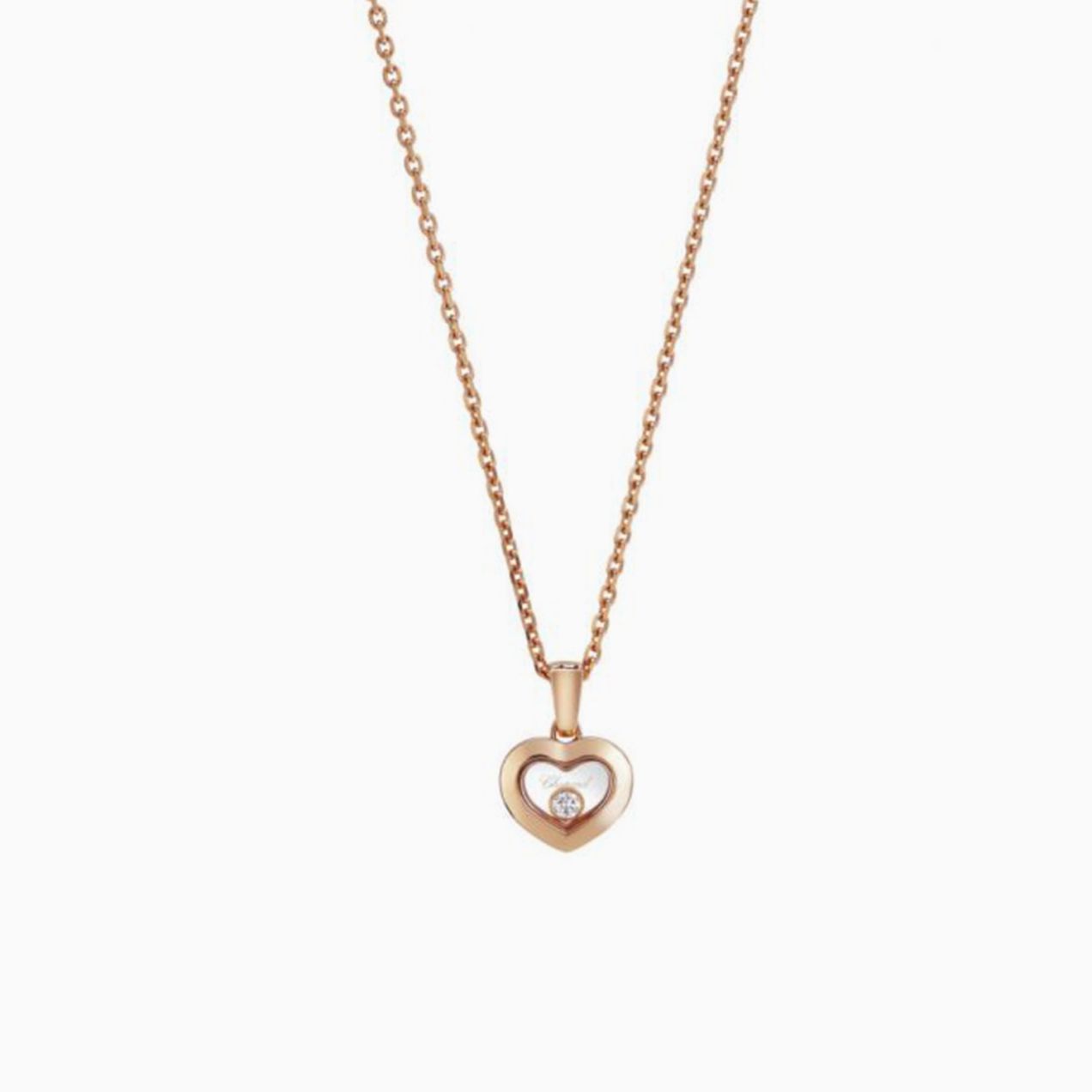 Chopard Happy Diamonds pendant 