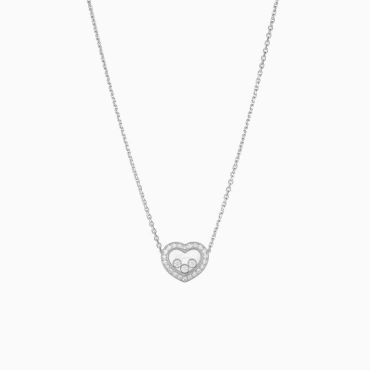 Chopard Happy Diamonds pendant 