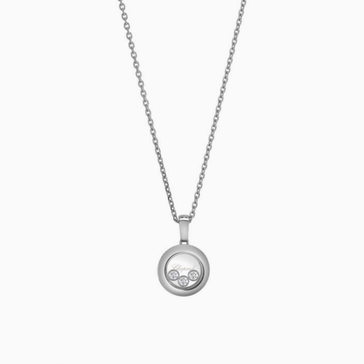 Chopard Happy Diamonds pendant 