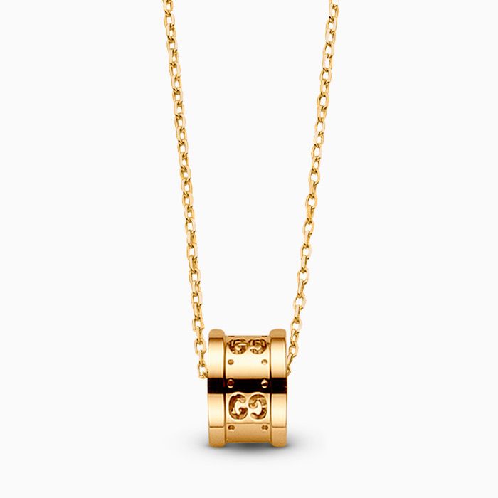 Gucci necklace in yellow gold