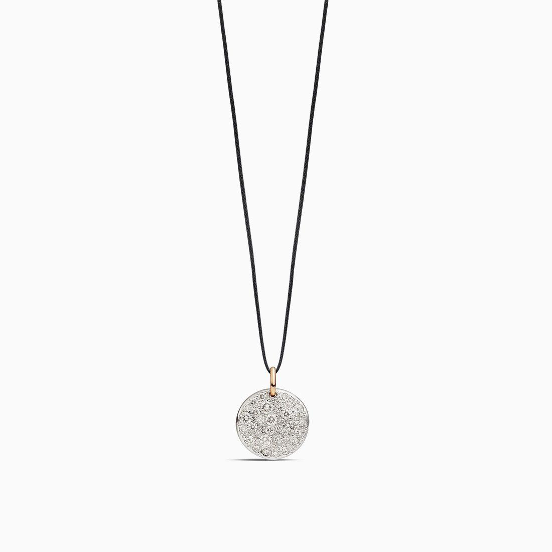 Pomellato Pendant with Diamonds 