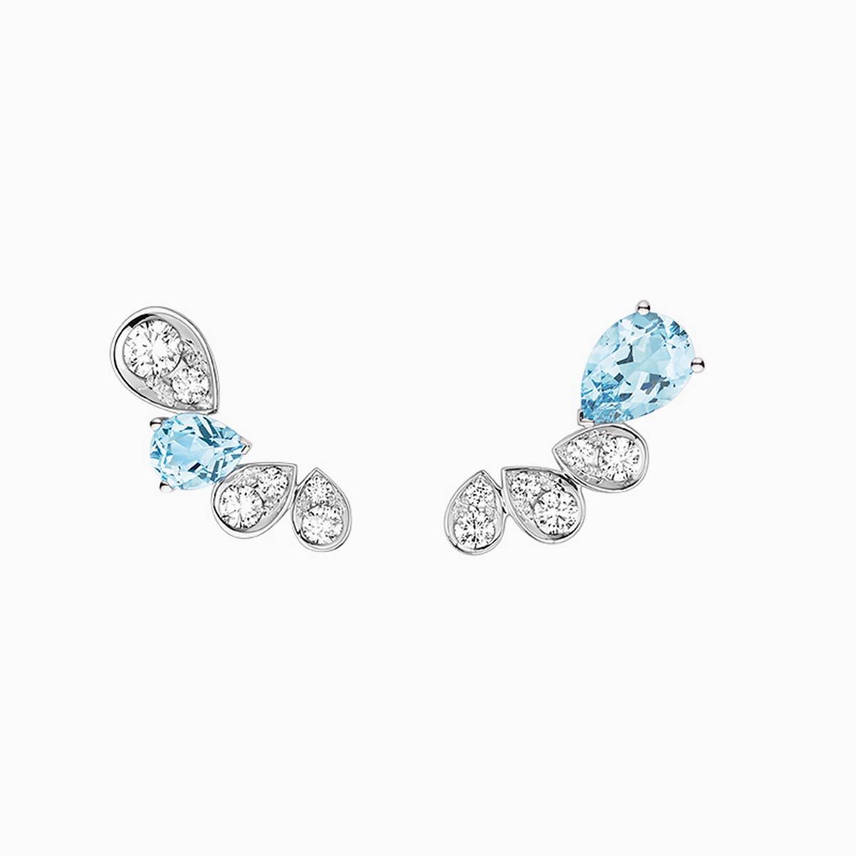 Chaumet Joséphine Ronde d'Aigrettes earrings