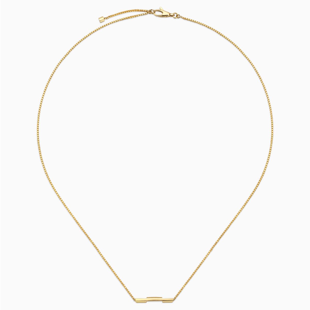 Necklace Gucci yellow gold