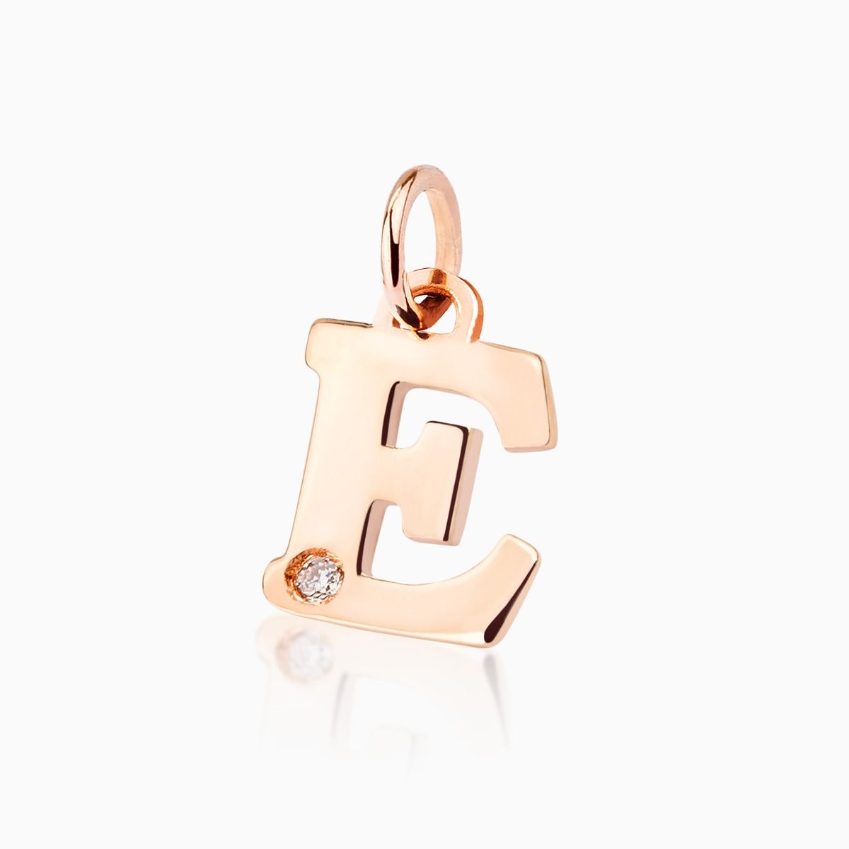 Letter E bracelet