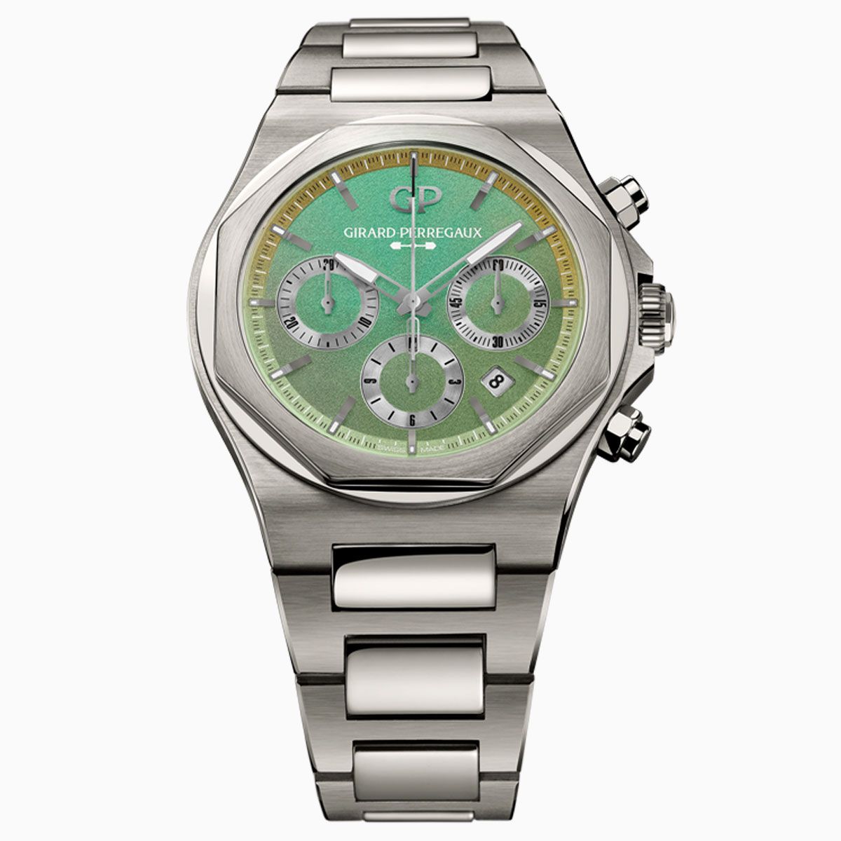 Girard-Perregaux Laureato Chronograph Aston Martin edition