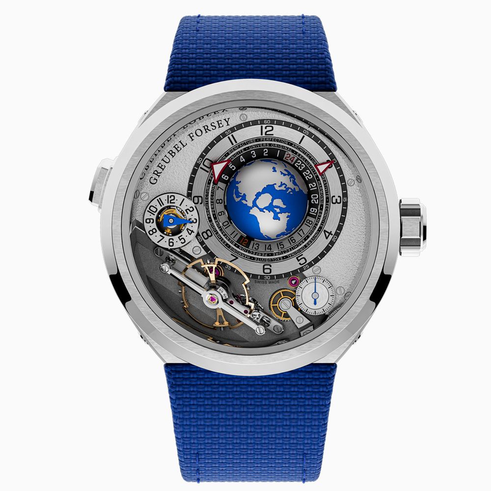 Greubel Forsey GMT Balancier Convexe