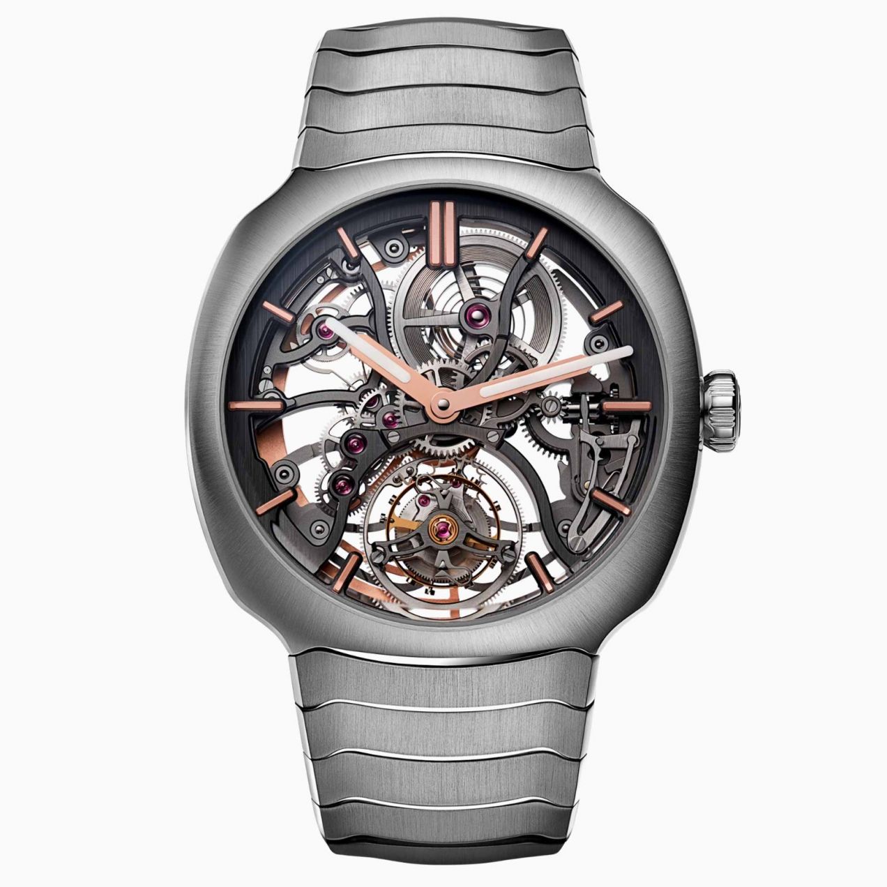 H. Moser & Cie Streamliner Tourbillon Skeleton