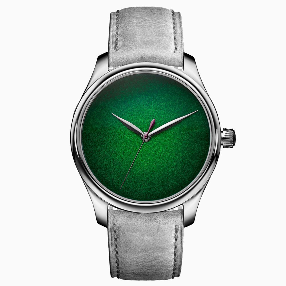 H. Moser & Cie Endeavour Centre Seconds Concept Lime Green