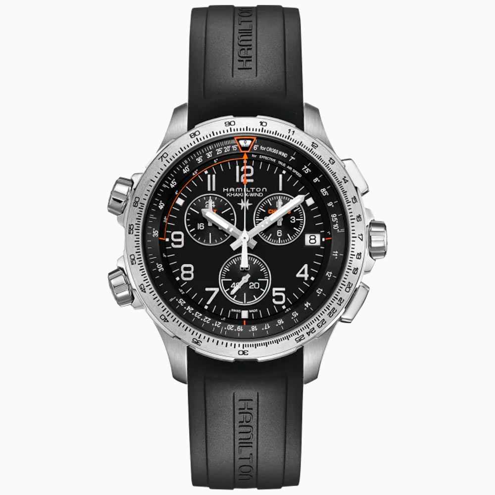 Hamilton Khaki Aviation X-Wind GMT Chrono Quartz