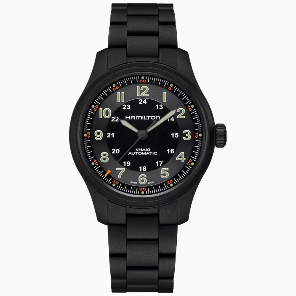 Hamilton Khaki Field Titanium Auto
