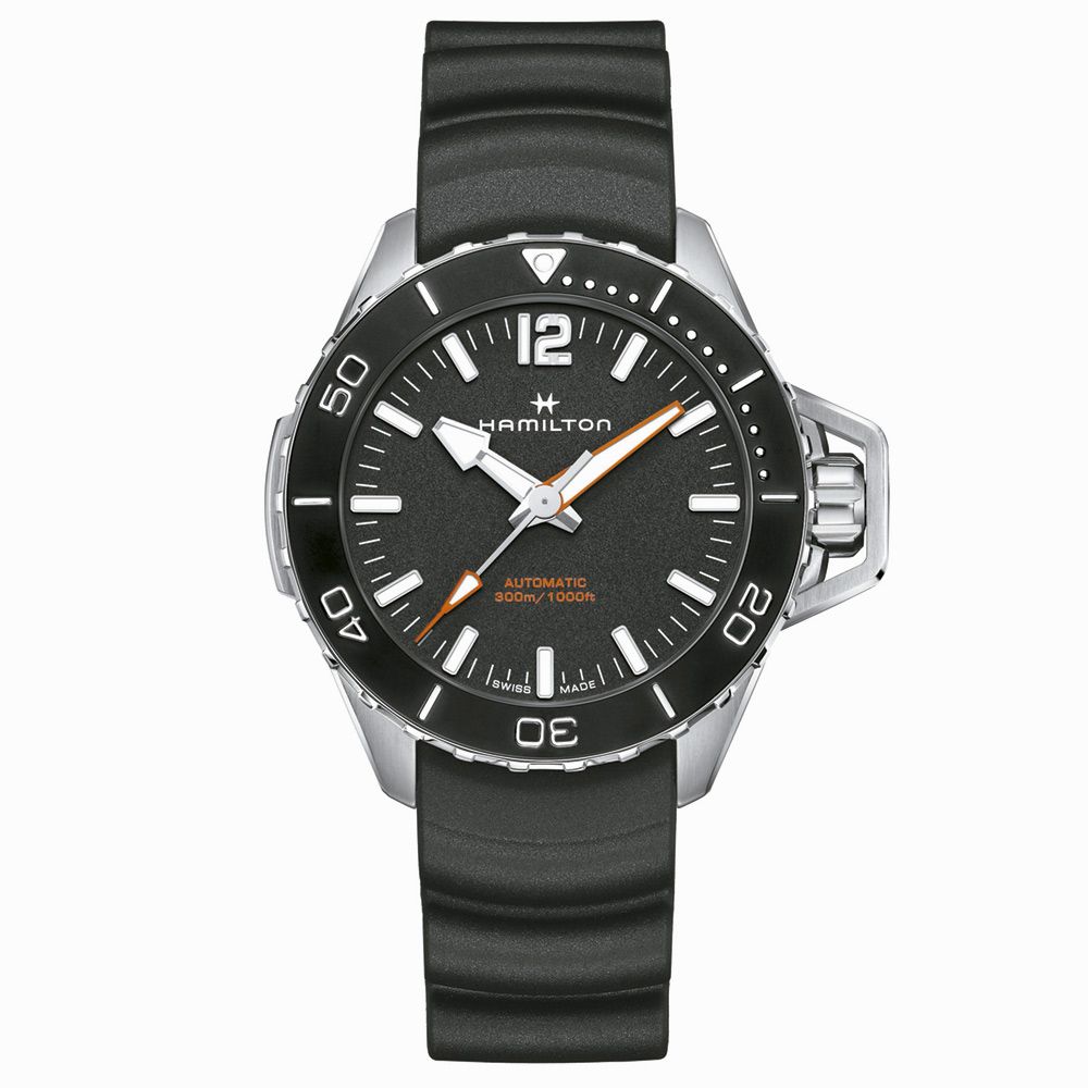 Hamilton Khaki Navy Frogman Auto