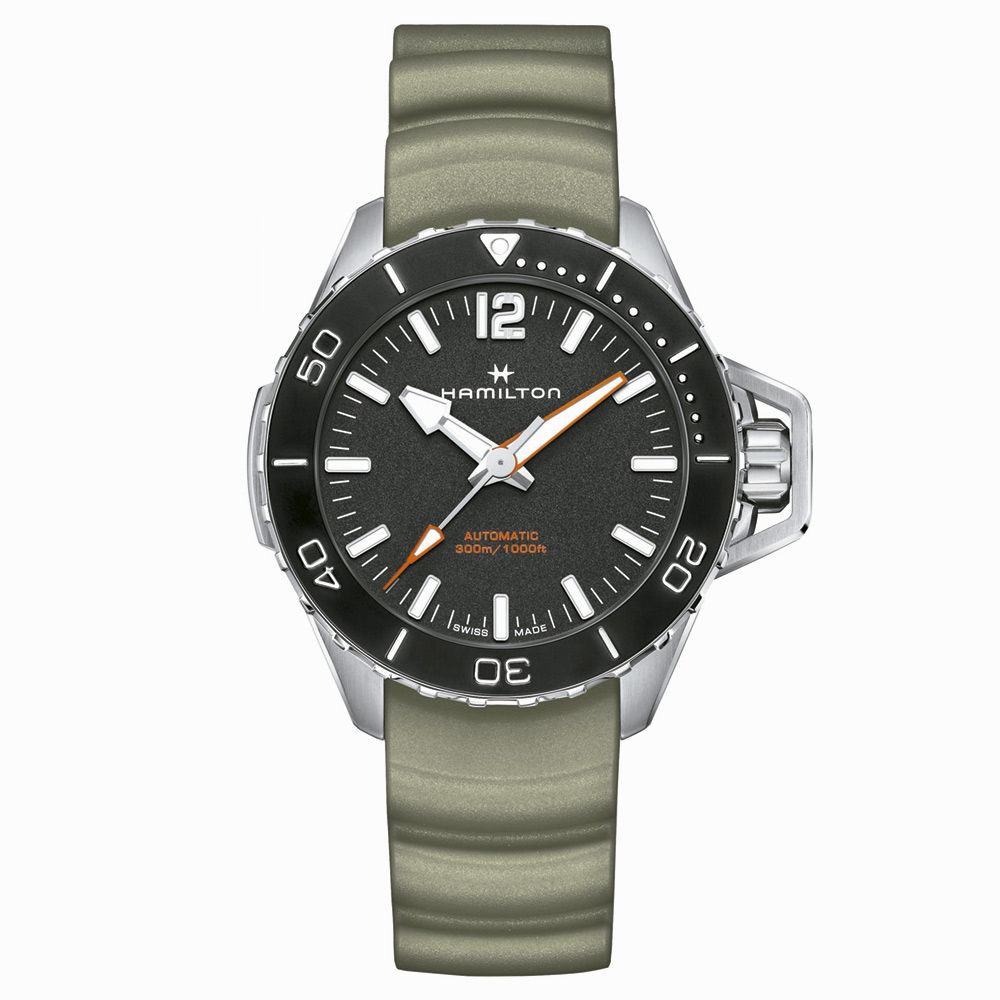 Hamilton Khaki Navy Frogman Auto