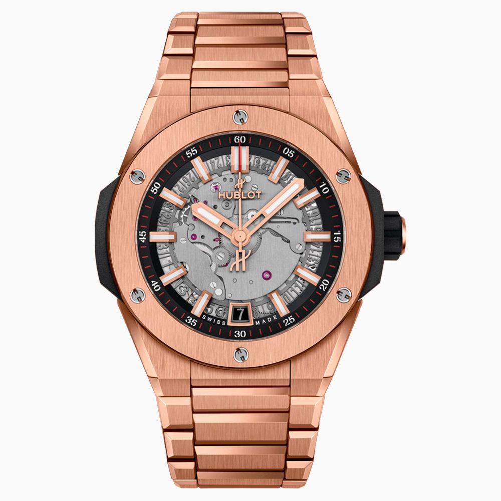 Hublot Big Bang Integrated Time Only King Gold