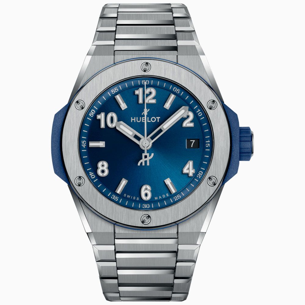 Hublot Big Bang Integrated Time Only Titanium Blue