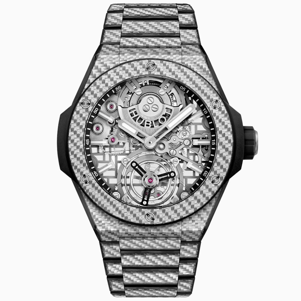 Hublot Big Bang Integrated Tourbillon Full Carbon
