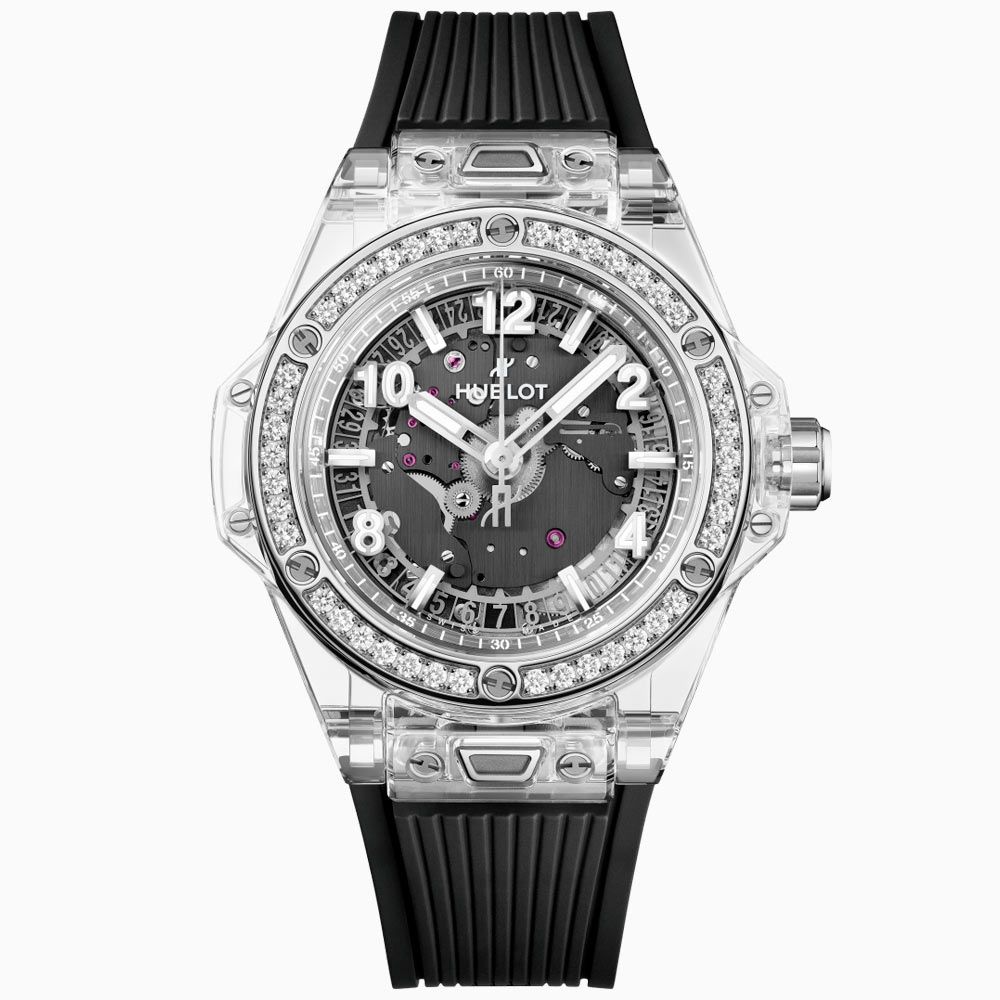 Hublot Big Bang One Click Sapphire Diamonds