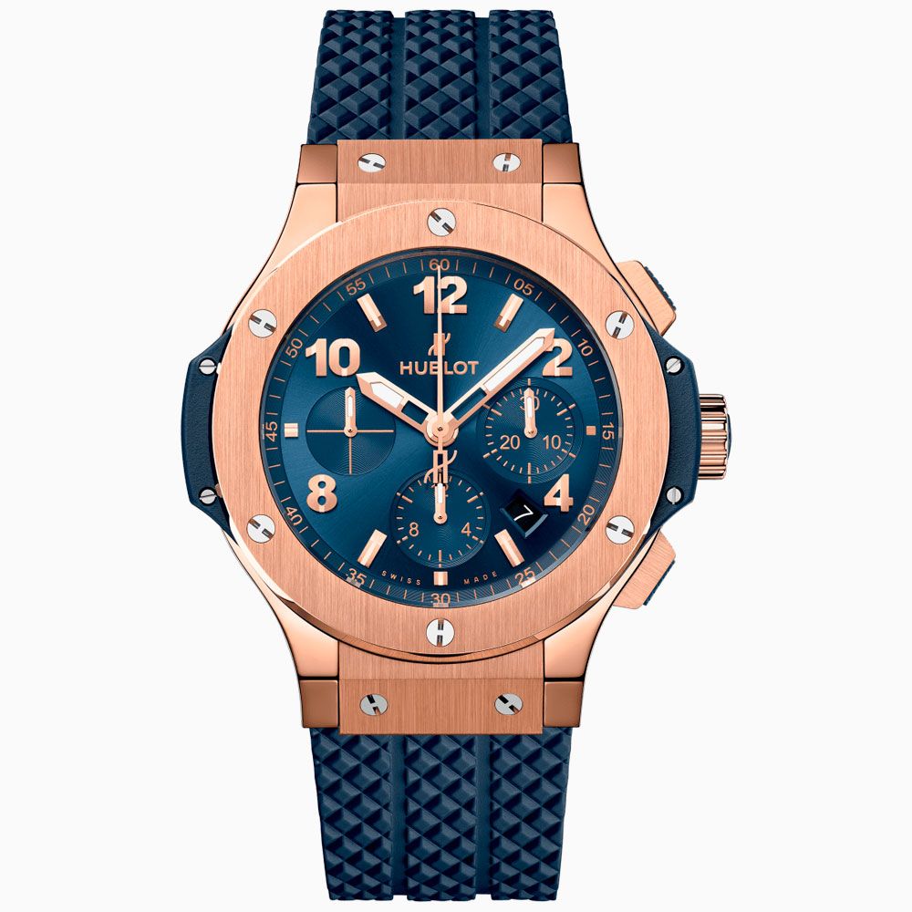 Hublot Big Bang Original Gold Blue