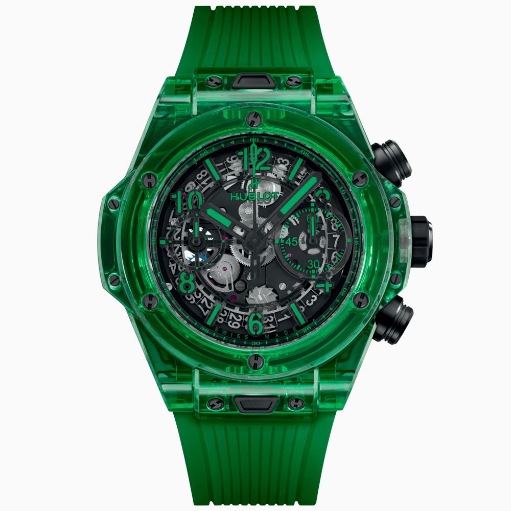 Hublot Big Bang Unico Green Saxem