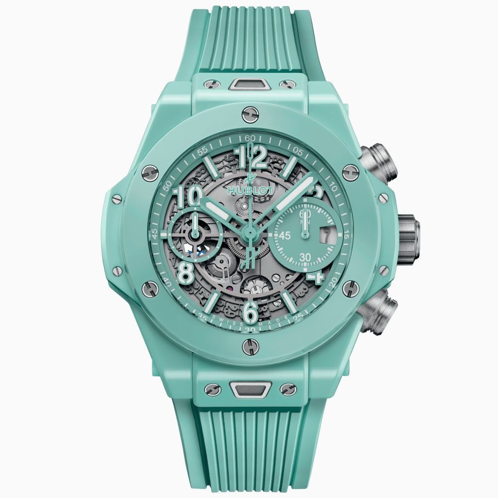 Hublot Big Bang Unico Mint Green Ceramic