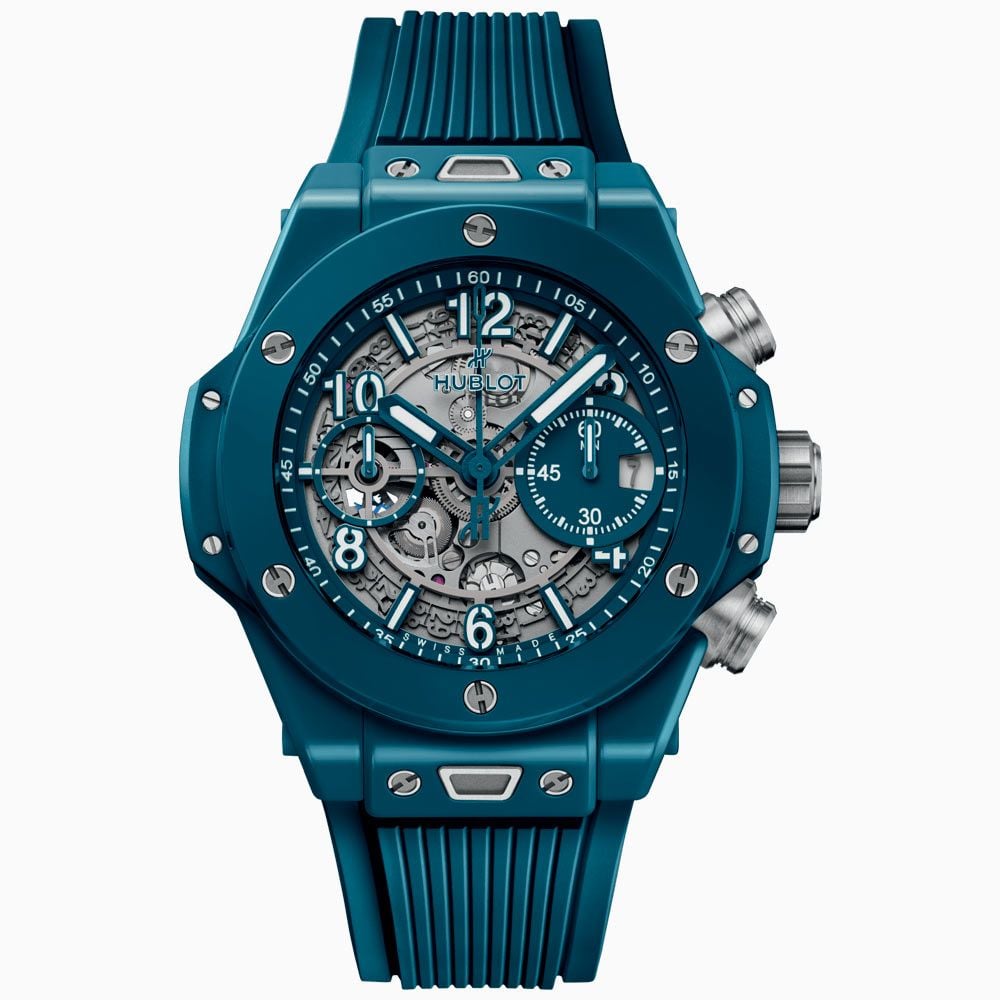 Hublot Big Bang Unico Petrol Blue Ceramic