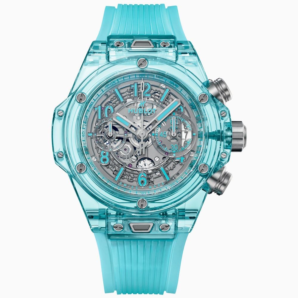 Hublot Big Bang Unico Water Blue Sapphire
