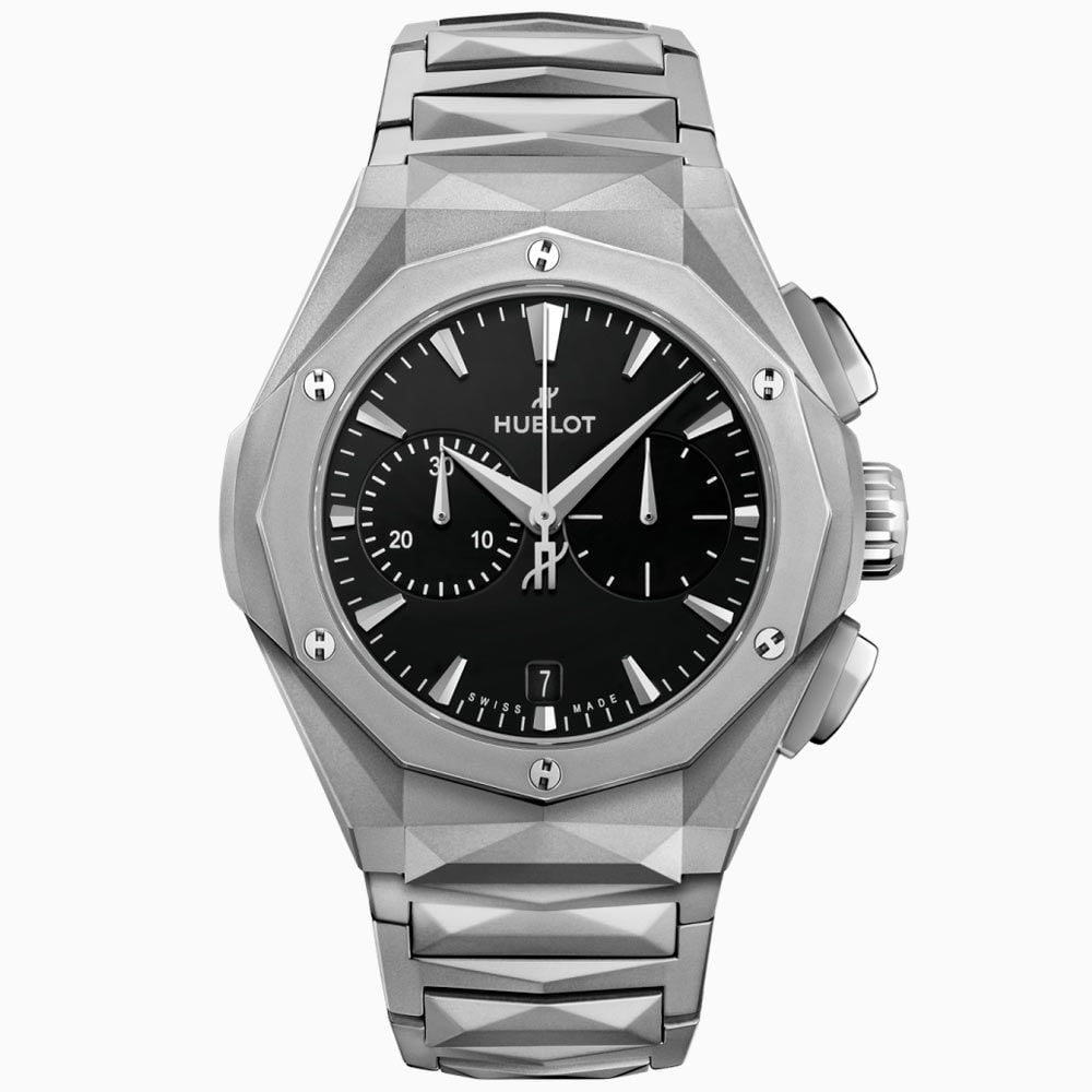 Hublot Classic Fusion Chronograph Orlinski Full Titanium