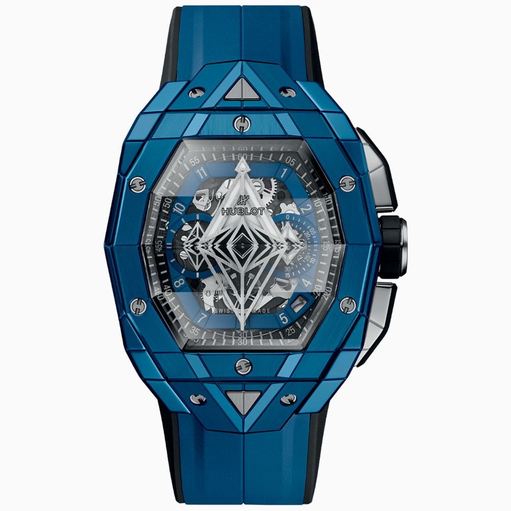 Hublot Spirit of Big Bang Sang Bleu Blue Ceramic