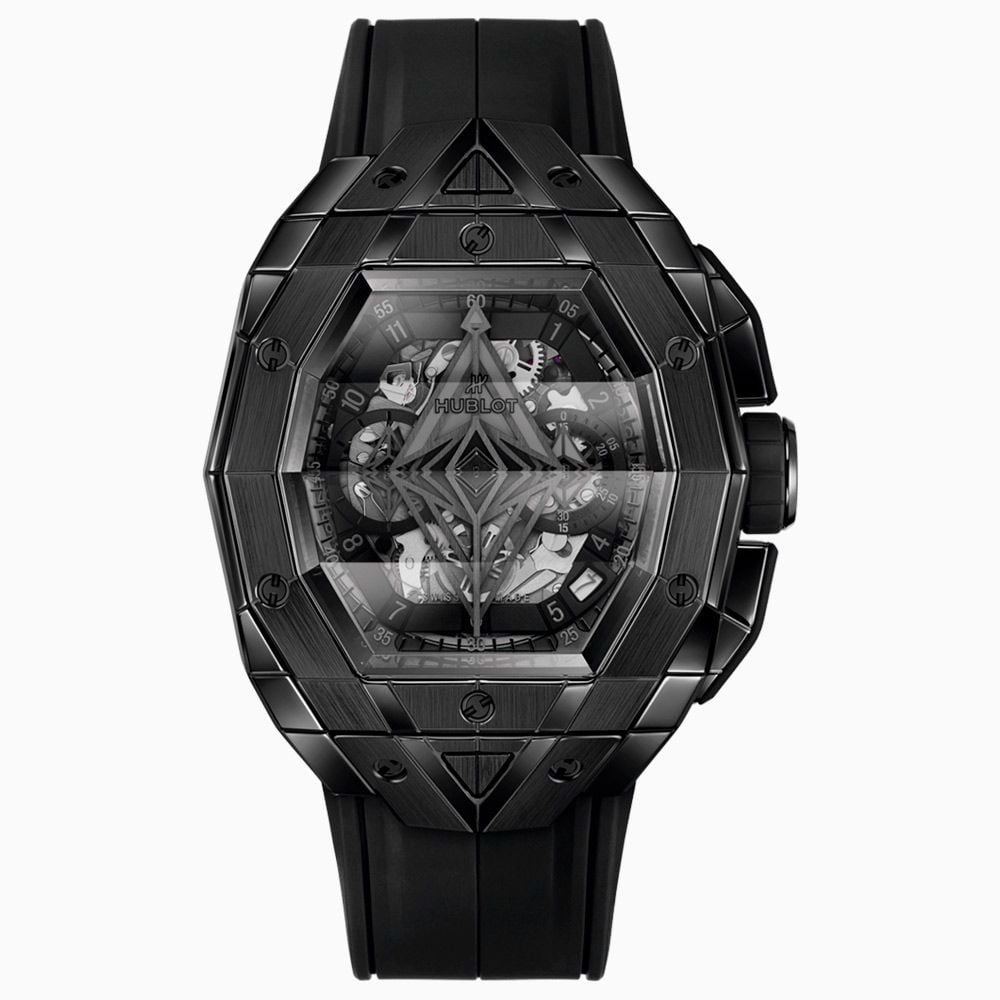 Hublot Spirit of Big Bang Sang Bleu All Black