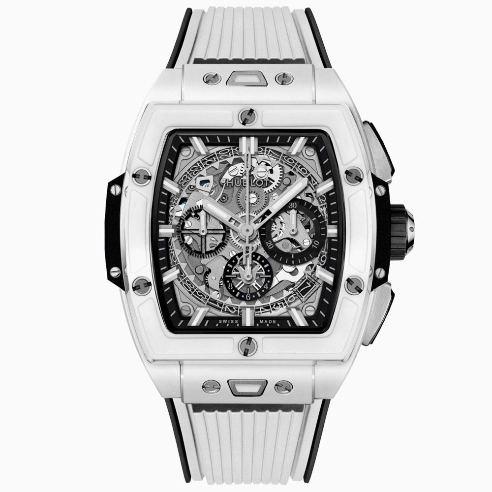 Hublot Spirit of Big Bang Steel White Ceramic