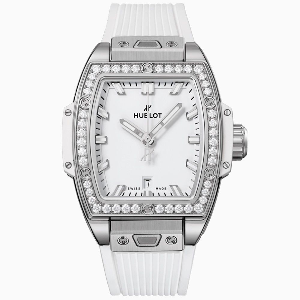 Hublot Spirit of Big Bang Steel White Diamonds