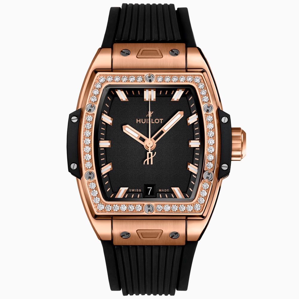 Hublot Spirit Of Bing Bang King Gold Diamonds 