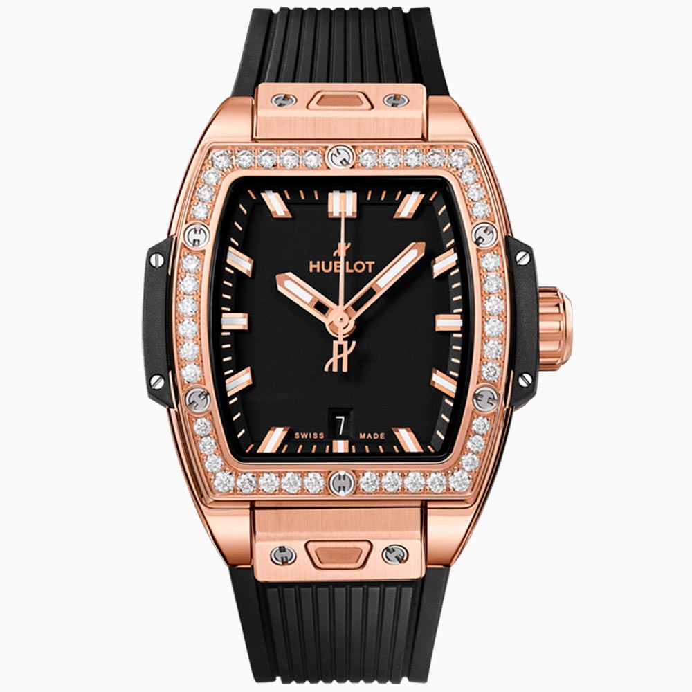 Hublot Spirit Of Bing Bang King Gold Diamonds 