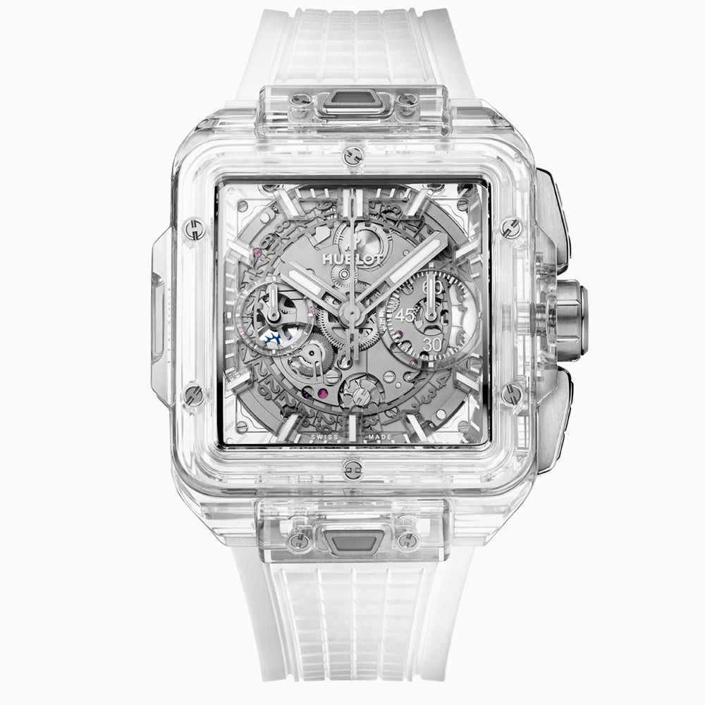 Hublot Square Bang Unico Sapphire