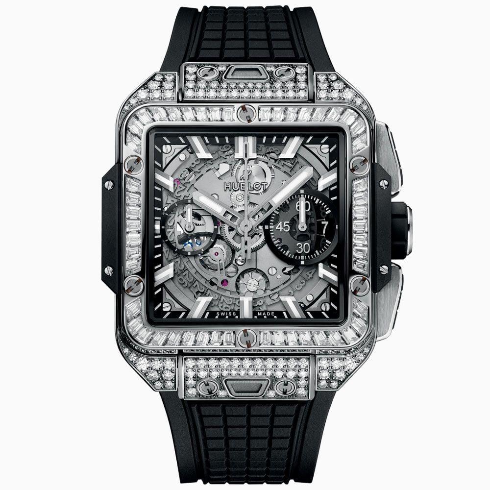 Hublot Square Bang Unico Titanium Jewellery