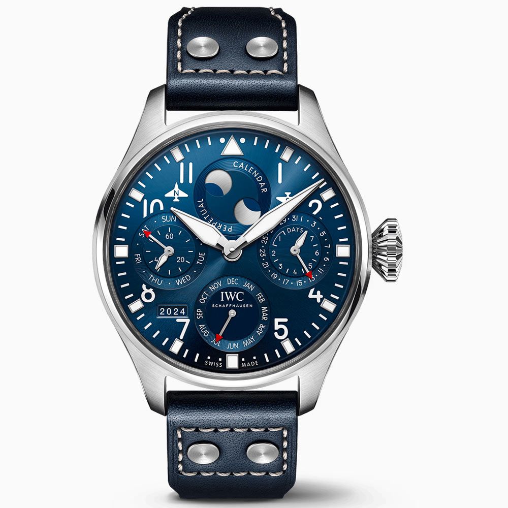 IWC Schaffhausen Gran Reloj de Aviador Calendario Perpetuo
