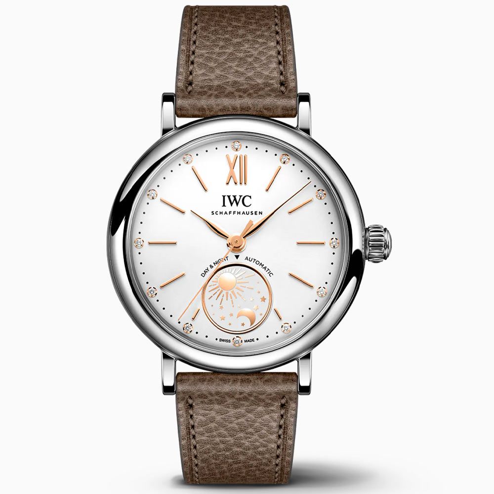 IWC Schaffhausen Portofino Automático Día y Noche 34