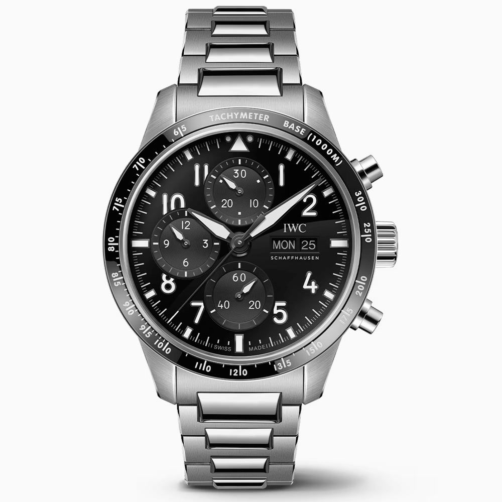 IWC Schaffhausen Reloj De Aviador Cronógrafo De Alto Rendimiento 41 AMG