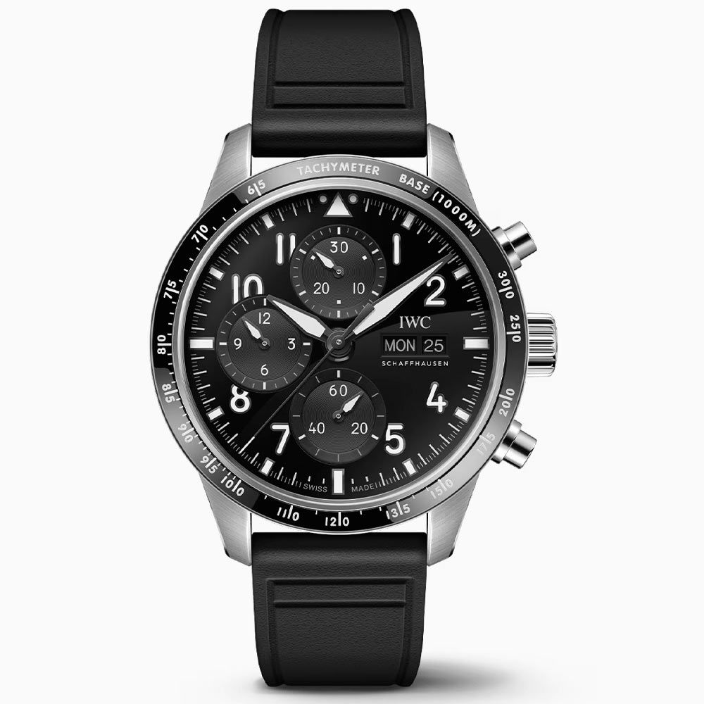 WC Schaffhausen Reloj De Aviador Cronógrafo De Alto Rendimiento 41 AMG