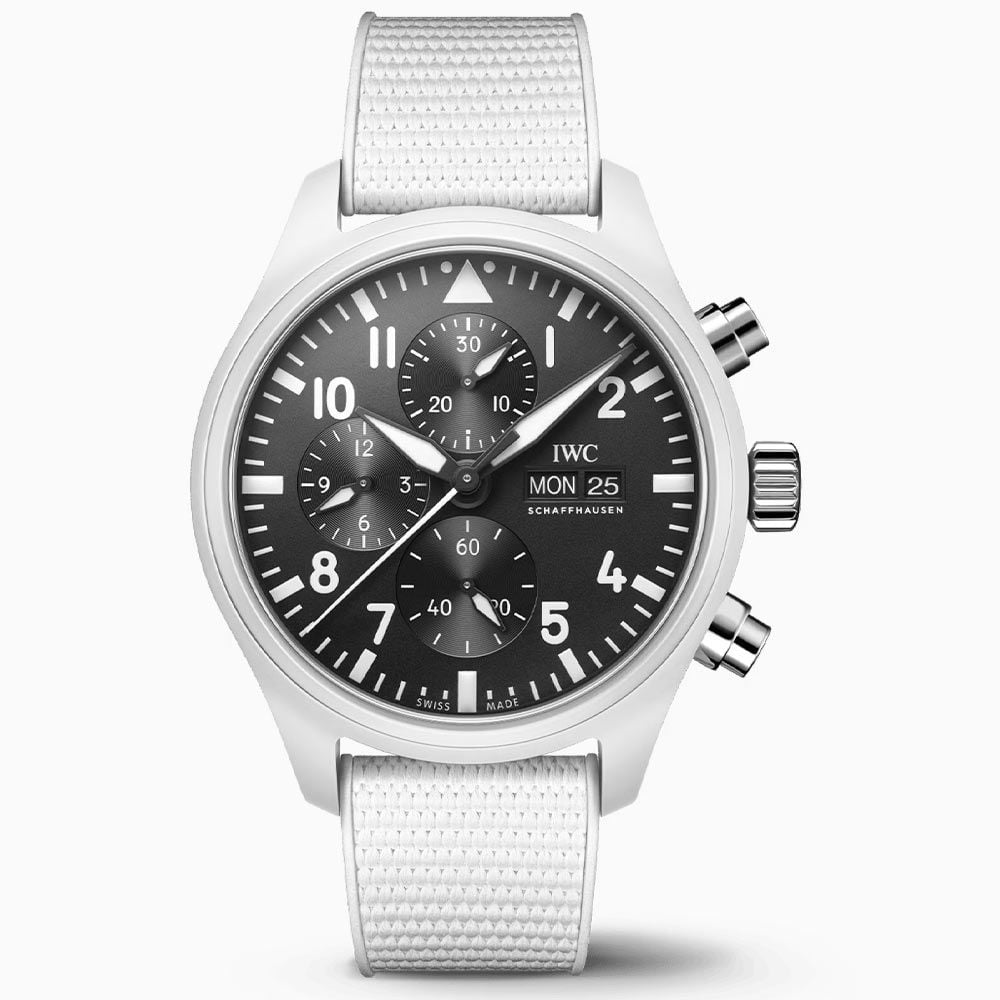 IWC Schaffhausen Reloj de Aviador Cronógrafo TOP GUN Edición «Lake Tahoe»