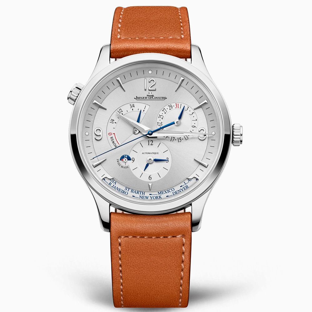 Jaeger-LeCoultre Master Control Geographic