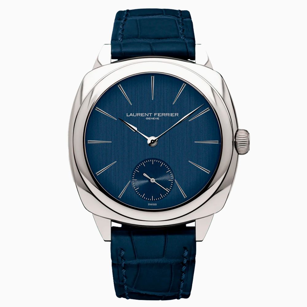 Laurent Ferrier Square Micro-Rotor Blue