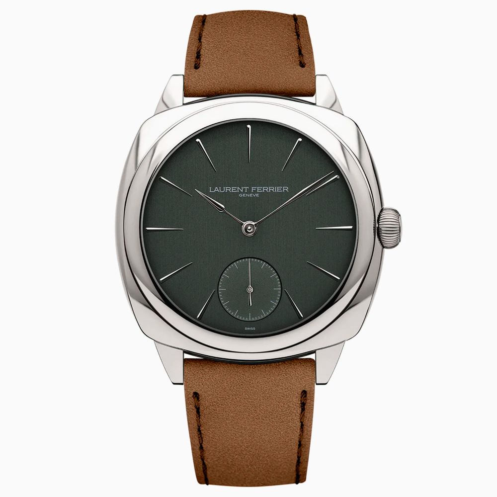 Laurent Ferrier Square Micro-Rotor Evergreen