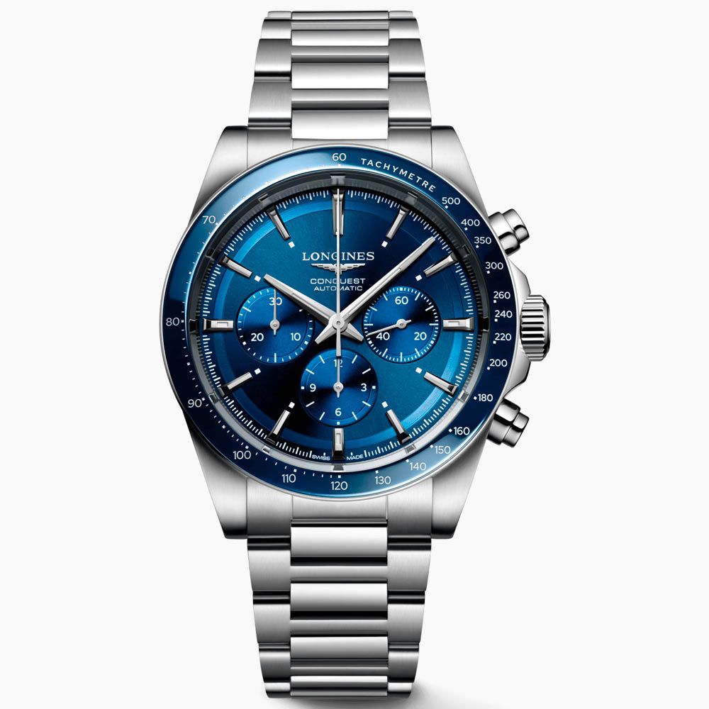 Longines Conquest Chronograph