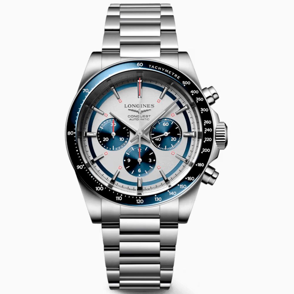 Longines Conquest Chronograph