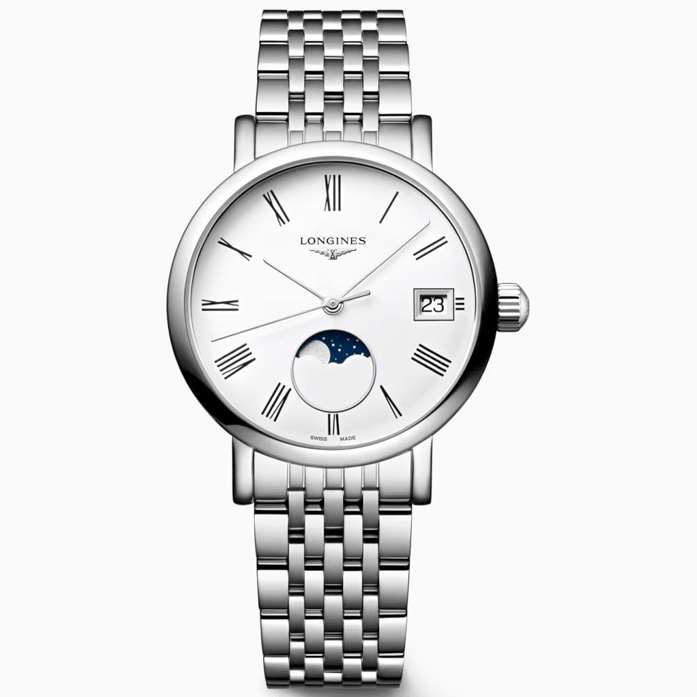 Longines Elegant Collection Moonphase